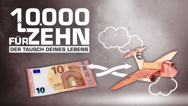 10000 für 10 Der Tausch deines Lebens bei radio NRW