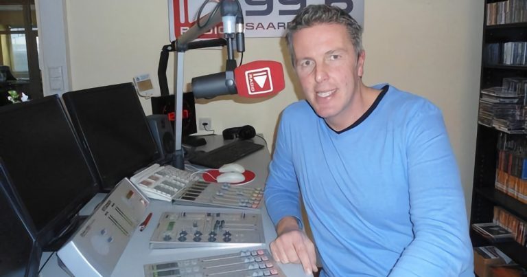 Alexander Tauscher bei Radio Saarbrücken