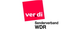 ver.di Senderverband WDR Logo