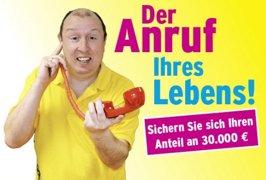 Der Anruf Ihres Lebens Mit „Hallo RADIO SALÜ“ Geld