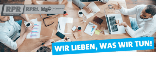 RPR1. bietet Volontariat Moderation/Redaktion (m/w) für