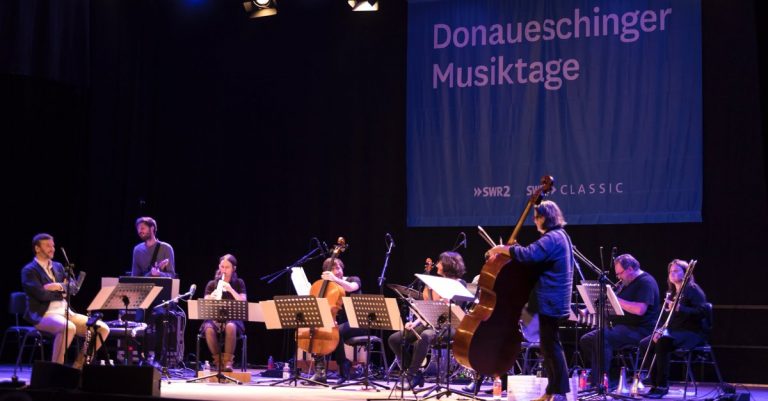 Donaueschinger Musiktage 2017: RB Konzert NOW Jazz Session mit Joelle Leandre Tentet (Bild: SWR/Ralf Brunner)