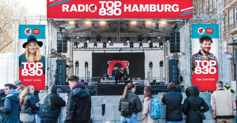 TOP 830 Radio Hamburg OsterMegaHitMarathon 2019