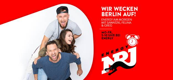 ENERGY Berlin ab heute ohne Gregor