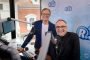 Kultmoderatoren Jürgen Karney und Wolfgang Lippert moderieren das R.SA Frühstücksradio