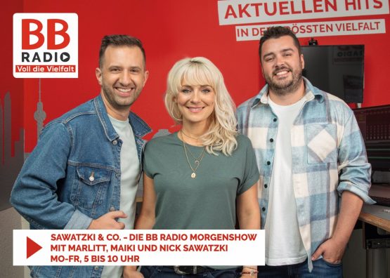 Montag Startet Neue Bb Radio Morgenshow Sawatzki And Co 