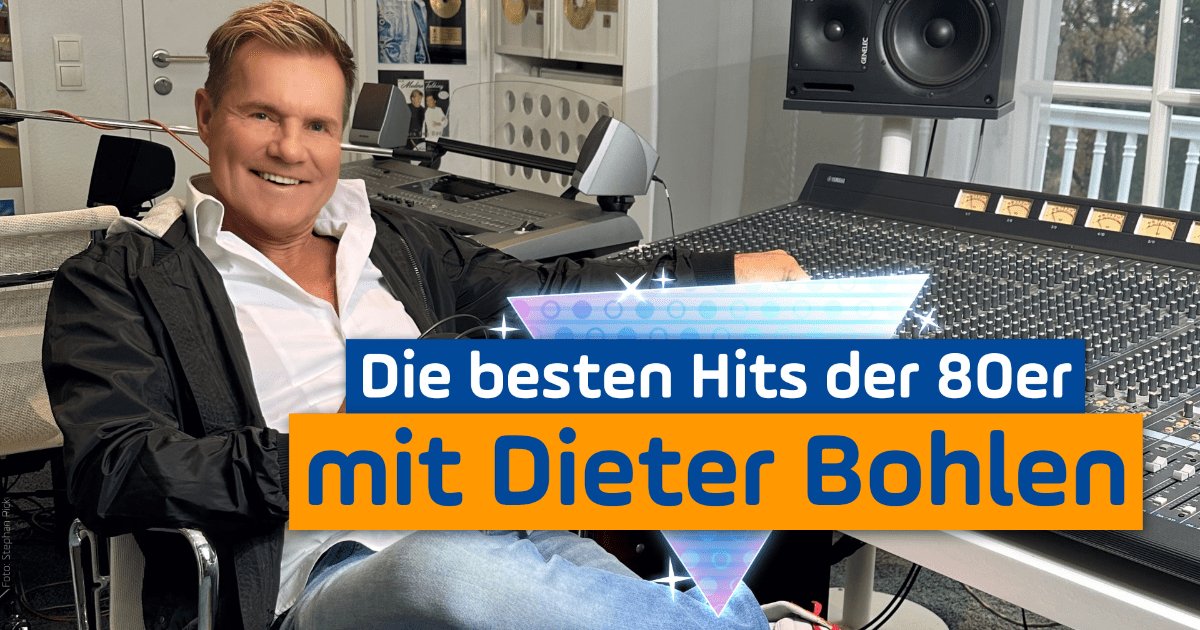 ANTENNE NRW Ü30 Party” mit Pop-Titan Dieter Bohlen