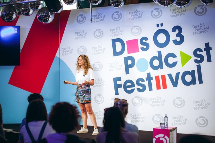 Ö3-Podcast-Festival 2024 (Bild: © Mila Zytka)