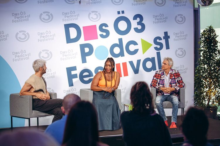 Ö3-Podcast-Festival 2024 (Bild: © Mila Zytka)