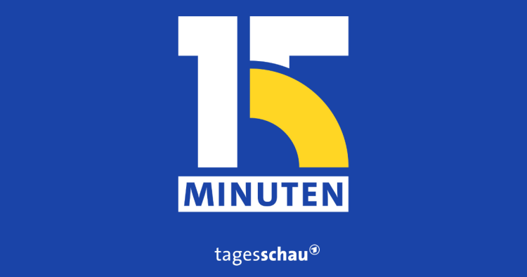 Neuer tagesschau-Nachrichtenpodcast: "15 Minuten" (Bild: © WDR)
