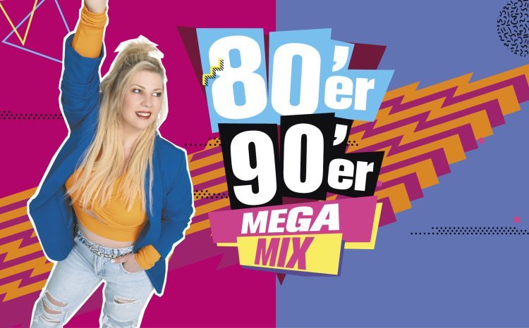 80er90er MEGAMIX mit Sandra Tasek (Bild: Antenne Vorarlberg)