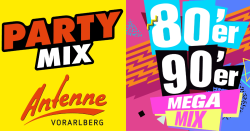 Antenne Vorarlberg Partymix 80 90 Megamix fb