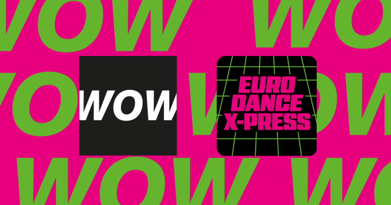 WOW is love: Eurodance X-Press startet mit Jingles von WOW! (Bild: WOW)