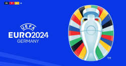 Logo der UEFA EURO 2024 (Bild: © RTL)