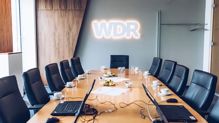 WDR-Konferenzraum (Bild: © WDR/Herby Sachs)