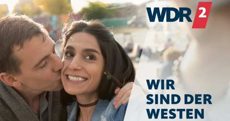WDR2-Anzeige-Pärchen (Bild: WDR)