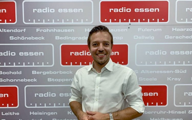 Florian Fuchs (Bild: Radio Essen)