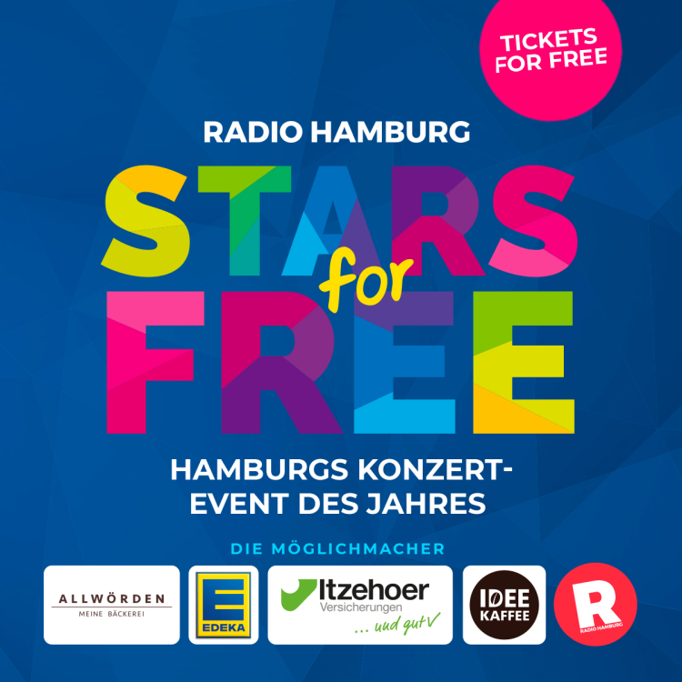 Radio Hamburg Stars for Free 2024 (Key Visual)