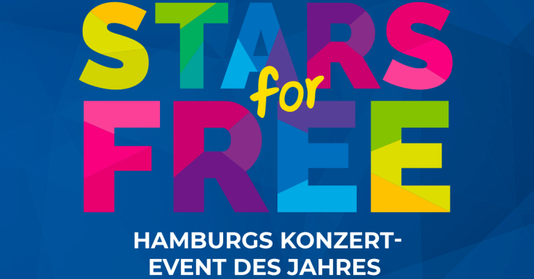 Radio Hamburg Stars for Free 2024 (Key Visual)