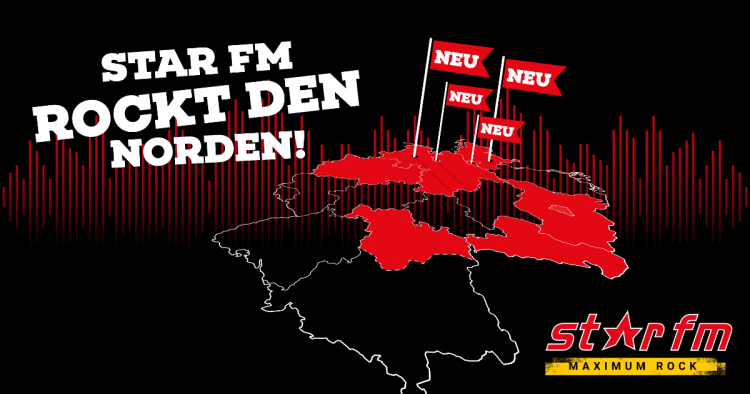 STAR FM rockt den Norden (Bild: © STAR FM)