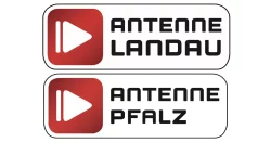 Antenne Landau und Antenne Pfalz (Logos)