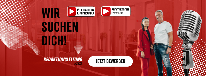 Antenne Landau Pfalz Stellenausschreibung Redaktionsleitung 090824