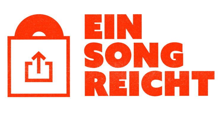 Ein Song reicht (Logo)