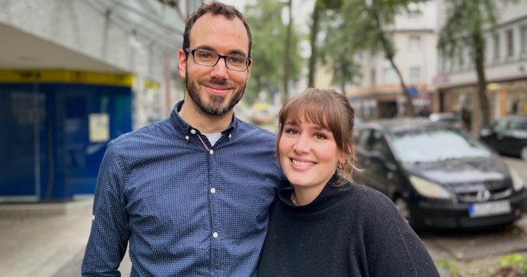 Sebastian Poullie und Isabel Leifeld (Bild: © Radio Leverkusen)