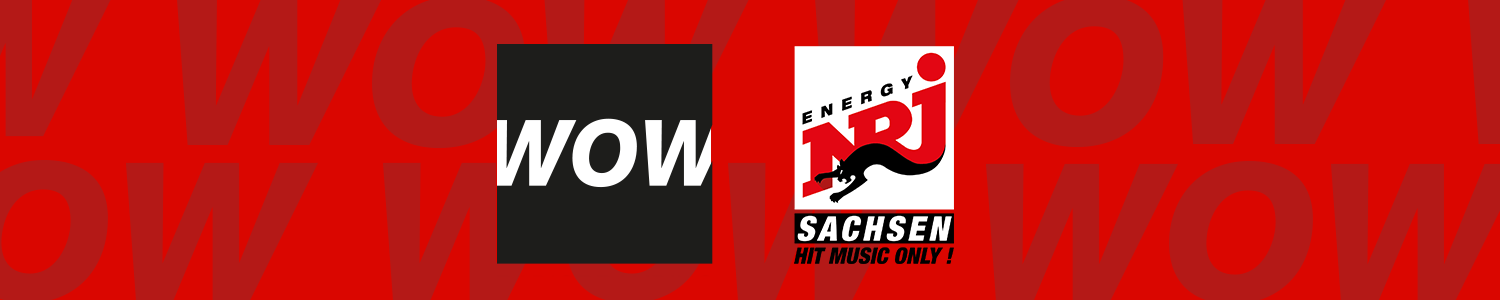 Mehr WOW in Sachsen! ENERGY Sachsen mit neuem Sound