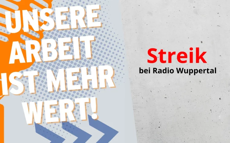 Streik bei Radio Wuppertal (Bild: Radio Wuppertal-Homepage)