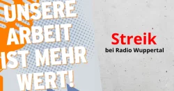 Streik bei Radio Wuppertal (Bild: Radio Wuppertal-Homepage)