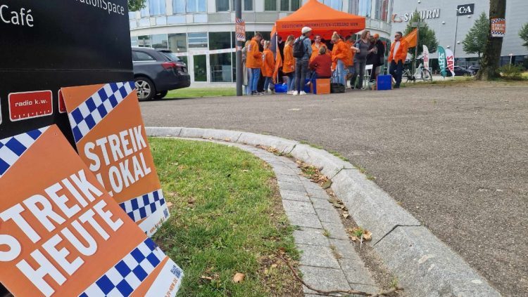 Symbolbild-Streik DJV-NRW