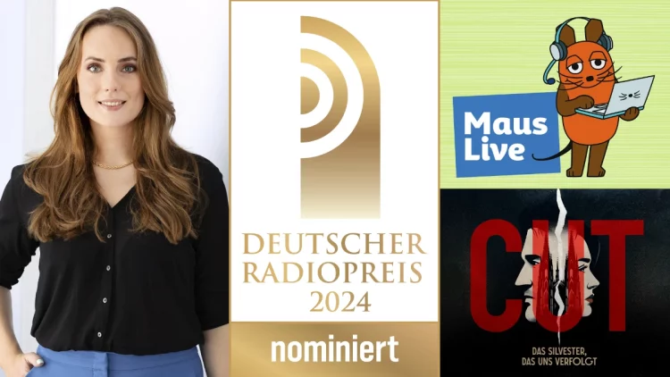 Deutscher Radiopreis 2024: WDR hat Chancen in drei Kategorien (Bild: © WDR / Simin Kianmehr)