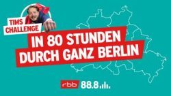 in 80 Stunden durch ganz Berlin