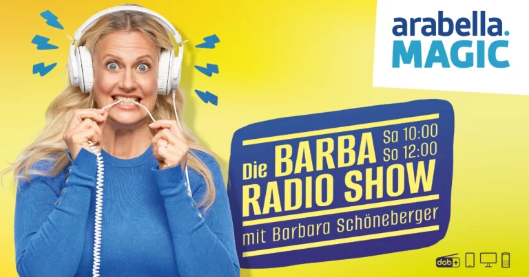 barba radio show NEU auf arabella MAGIC (Bild: Radio Arabella)