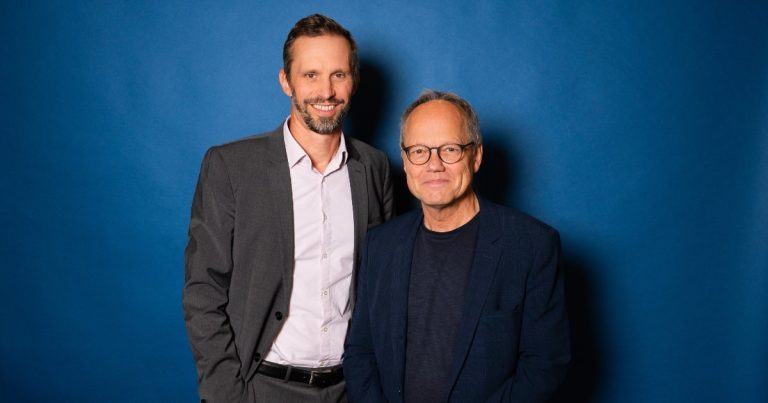 Florian Hager, HR und Kai Gniffke, SWR (Bild: ©WDR/Annika Fußwinkel)