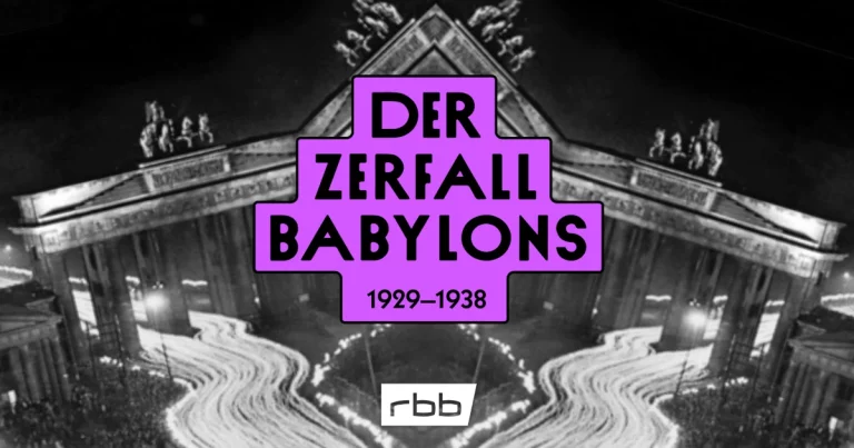 Der Zerfall Babylons fb