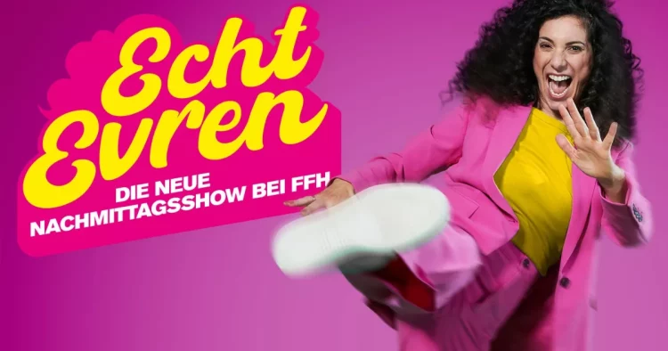 "Echt Evren" – Evren Gezer mit eigener Show (Bild: © HIT RADIO FFH)