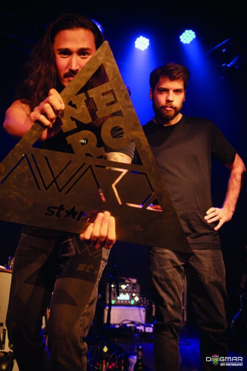 STAR FM New Rock Award Kill Strings NERO Award (Bild: © Dagmar Urlbauer / DUV-Photography)