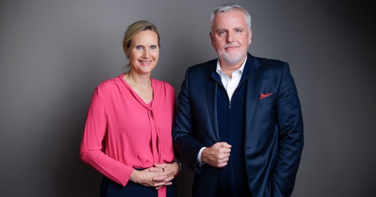 Dr. Nina Gerhardt und Marco Maier (Bild: VAUNET)