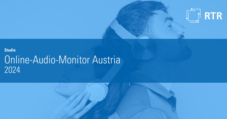 Online-Audio-Monitor Austria 2024 (Bild: © RTR / Westgrat / stock.adobe)