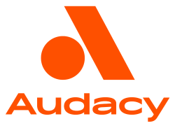 Audacy (Logo)